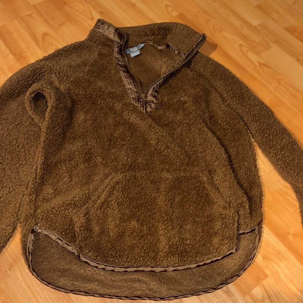 Sherpa hoodie